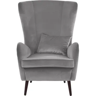 Home Affaire Ohrensessel Sallito Polyester 76 x 109 x 85 cm Grau