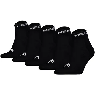 Head Socken 5er Pack Schwarz 35-38