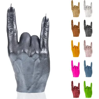 Candellana Dekorative Kerze Aesthetic 97 x 85 x 195 mm - Kerze Dekorativ - Candle Decoration - Unparfümiert - Vegan - Modern - Uniscented