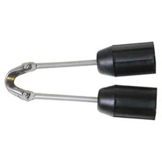 Beuchat Obus Articulated Aluminium S Wunschbein - Silver - One Size