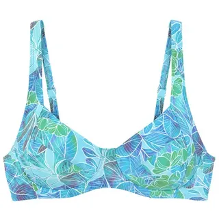 SUNSEEKER Bügel-Bikini-Top Lapa Blau 38 Cup C
