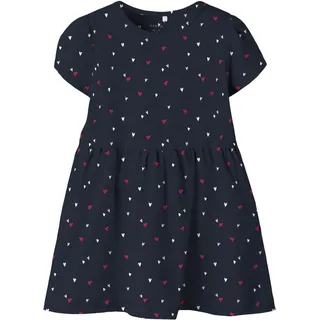 NAME IT Mädchen Nmffilla Ss Dress Box Pb, Dark Sapphire, 110