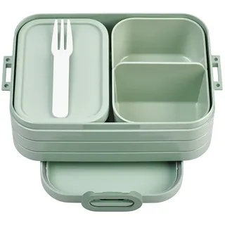 Mepal Lunchbox Take a Break Midi Kunststoff Salbei M (Medium)