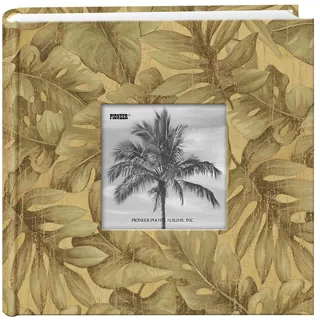 Travel Designer Photo Album, Tropical Leaves