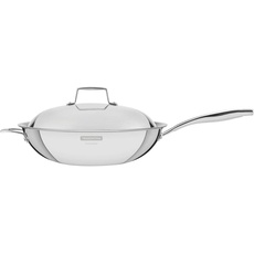 Tramontina 62158/320 Grano Wok, Edelstahl