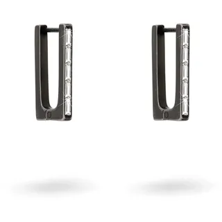 LIEBESKIND Creole LJ-1379-E-17 aus Edelstahl in Burnished Black