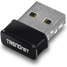 Trendnet TBW-108UB Netzwerkadapter (Sender), Bluetooth Audio Adapter, Schwarz