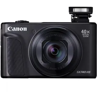 Canon PowerShot SX740 HS Lite Schwarz