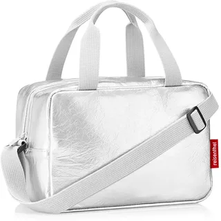 Reisenthel Coolerbag To-go Shopper-tasche - Silver Crackle - One Size