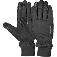 Bild Windster 2 Winddichte Winter Fahrradhandschuhe Gepolstert Gefüttert Thermo Touchscreen Radsport Handschuhe