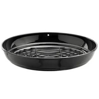 Cadac Grillpfanne Ø 37 cm Stahl schwarz