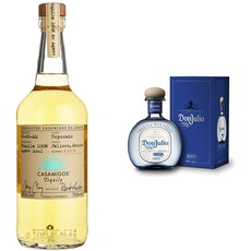 Casamigos Reposado | Premium Tequila | 40% vol | 700ml & Don Julio Blanco | Preisgekrönter, aromatischer Tequila | Geschmackvoller Bestseller aus Mexiko | 38% vol | 700ml