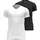 ECO Funktionsshirt Weiß/Schwarz L