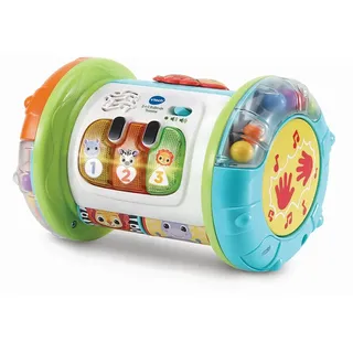 Vtech 2- In 1 Rolling Explorer Drum