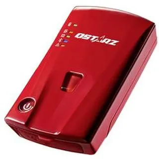 QStarz BL-1000GT Standard GPS Logger Rot 1 St.