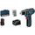 GSR 12V-15 Professional inkl. 2 x 2 Ah + Tasche + 25-tlg. Bit-Set 060186810H