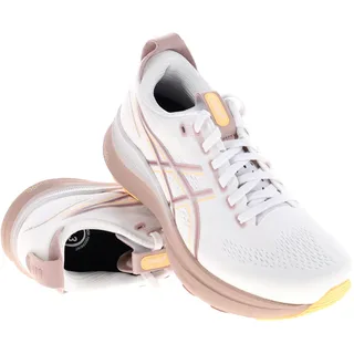 Asics GEL-KAYANO 32 Damen White/Orange Glow 37,5