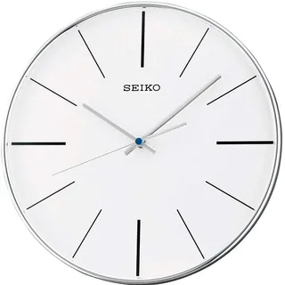Seiko Wanduhr 30,0 cm QXA634A silber