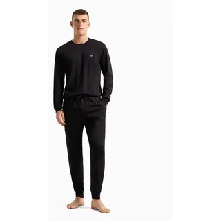 Emporio Armani 112102_cs590 Langarm-pyjama - Black - L