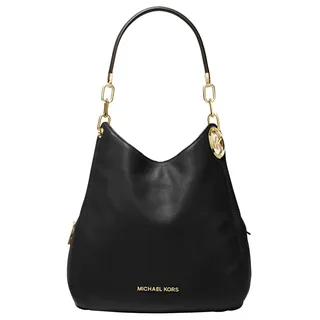 Michael Kors Lillie Schultertasche Leather Black