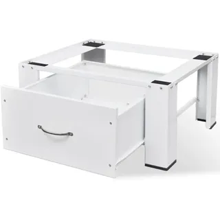 vidaXL Untergestell für Waschmaschine mit Schublade