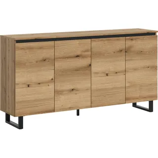 Home Affaire TOMA 160 x 84 x 36 cm braun