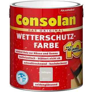 Erhard-Trading Consolan Wetterschutzfarbe 2,5 l