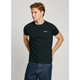 Pepe Jeans Rundhalsshirt, schwarz