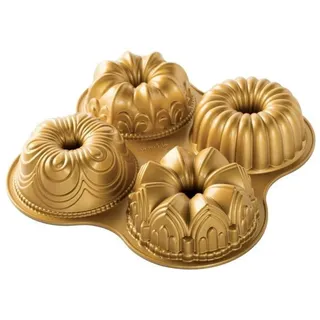 Nordic Ware Backform 70 Jahre Edition Quartett