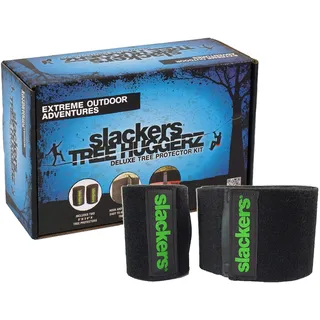 Donic Schildkröt Schildkröt Slackers Baumschutz Set für Slackline, Ninja Line, Seilrutsche, Set für 2 Bäume, 980011