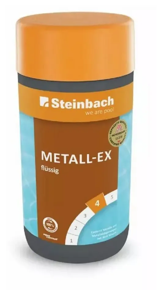 Bild von Metall-Ex, flüssig, 1 L, Beckenreiniger