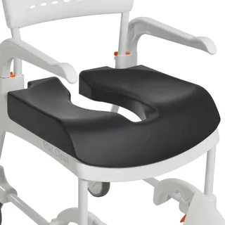 Etac Clean Comfort Sitz 1 St grau