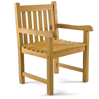 VCM Gartenstuhl Gartensessel 60 x 62 x 91 cm braun