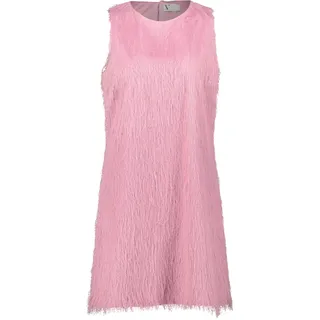 Abendkleid VERA MONT "Abendkleid mit Fransen", Damen, Gr. 42, EURO, rosa (peony blush), 100% Polyester PES., Kleider Abendkleid