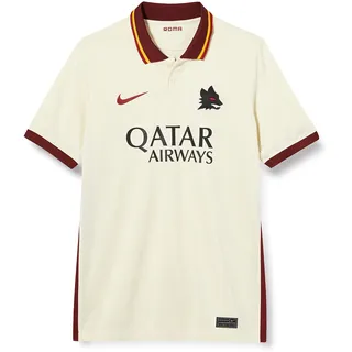 Nike Kinder Roma BRT Stad Auswärtstrikot, Pale Ivory/Fossil/Dark Team RE, XL, CD4513