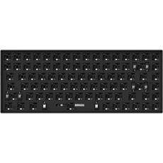 Keychron K2 Pro Hot-Swap-fähige drahtlose mechanische Tastatur, QMK/VIA programmierbare RGB-Makro mit 75% Hintergrundbeleuchtung Layout Mac Windows Linux - Barebone Version