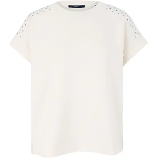 Zero Sweatshirt »Sweatshirt mit Nieten«