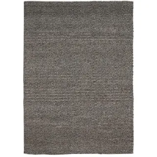 Hay Peas Teppich, Wolle, Dunkelgrau, 300 cm x 200 cm