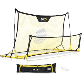 Sklz Quickster Soccer Trainer Tornetz, schwarz/Gelb, Einheitsgröße EU