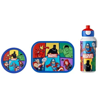 Mepal "Lunchset Campus 3er Set", avengers