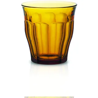 Duralex NEW Picardie AMBER Tumblers Pack of 6 (NEW For 2014) Free UK Postage (31cl/310ml (6pc))