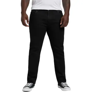 LEE Extreme Motion Straight Fit Mvp Hosen Black 34 32