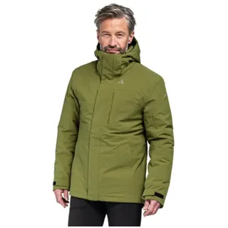 Schöffel Winter-Wanderjacke Insulated Bastianisee (wasserdicht, atmungsaktiv) grün Herren