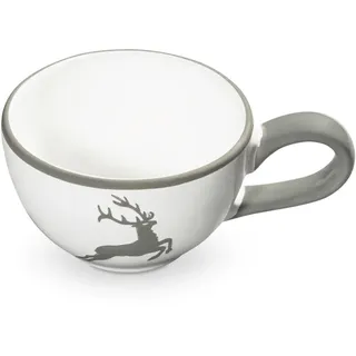 Gmundner Keramik Grauer Hirsch Espresso álek 0,06 ltr. - Türkis