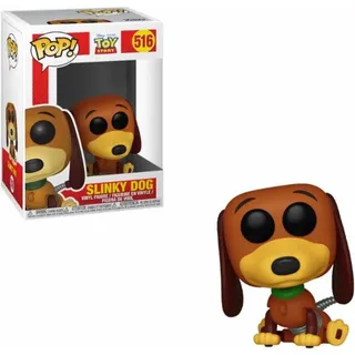 Disney Toy Story - Slinky Dog 516 - Funko Pop! - Vinyl Figur - Schwarz