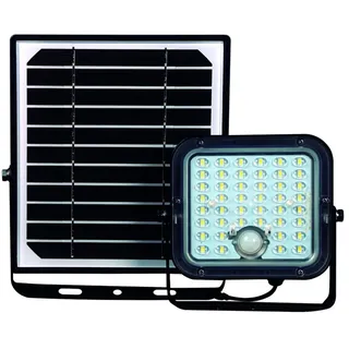 VELAMP Solarstrahler 1500 Lm mit Sensor schwarz