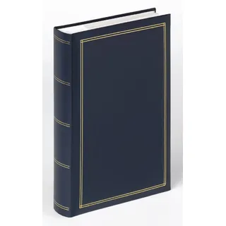 walther design Memo-Album Monza blau, f. 300 F. 10x15