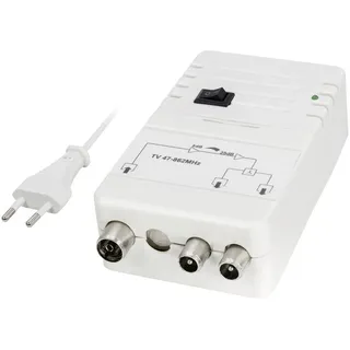 Maxtrack FP8ARL Mehrbereichsverstärker TV, FM, DAB+ 25 dB