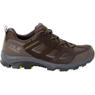 Vojo 3 Texapore Low Herren dark brown/lime 43