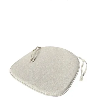 Gardenson Sitzkissenset , Beige , Textil , 7-teilig , 42x2x42 cm , FSC Mix, Europäischer Sicherheitsstandard , Heimtextilien, Wohntextilien, Sitzkissen